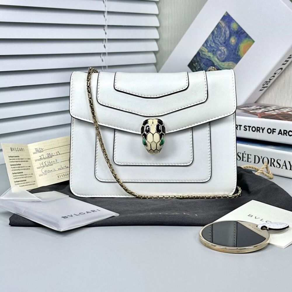 Bvlgari Women Pre-Loved Bag Very Good Condition